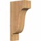 Ekena Millwork Newport Smooth Corbel, Western Red Cedar, 5 1/2"W x 12"D x 24"H COR06X12X24NEW00SWR - alternate 1